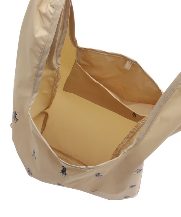 MOONBAT POLO RALPH LAUREN ポロポニー ポケッタブル レインバック ベージュ