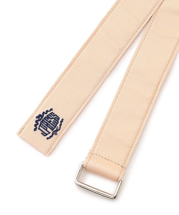 J.PRESS MEN オーバルワンポイント リングベルト ベージュ系
