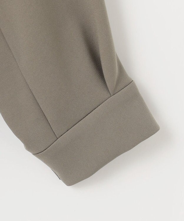 自由区 L 【17号サイズまで展開・カタログ掲載・セットアップ対応】トリアセダブルクロス ブラウス モカ