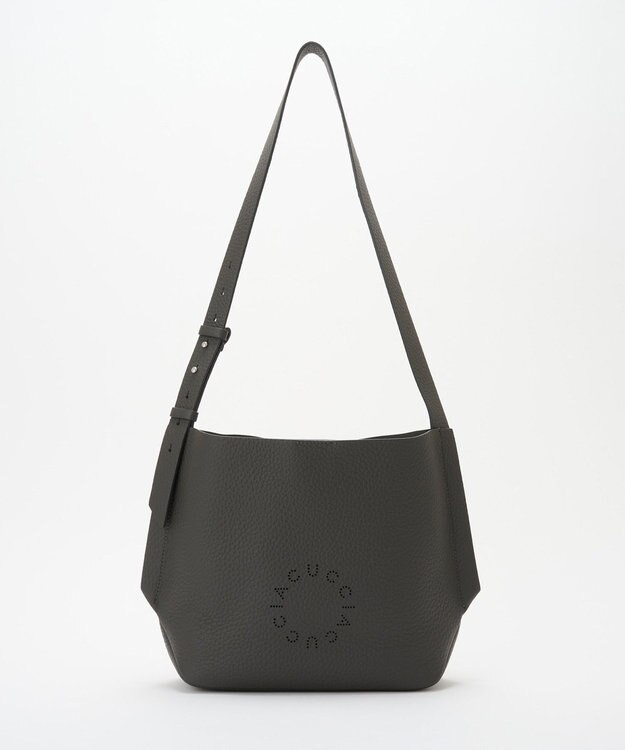 IACUCCI ルオータ ミディアムショルダー ALCE グレー