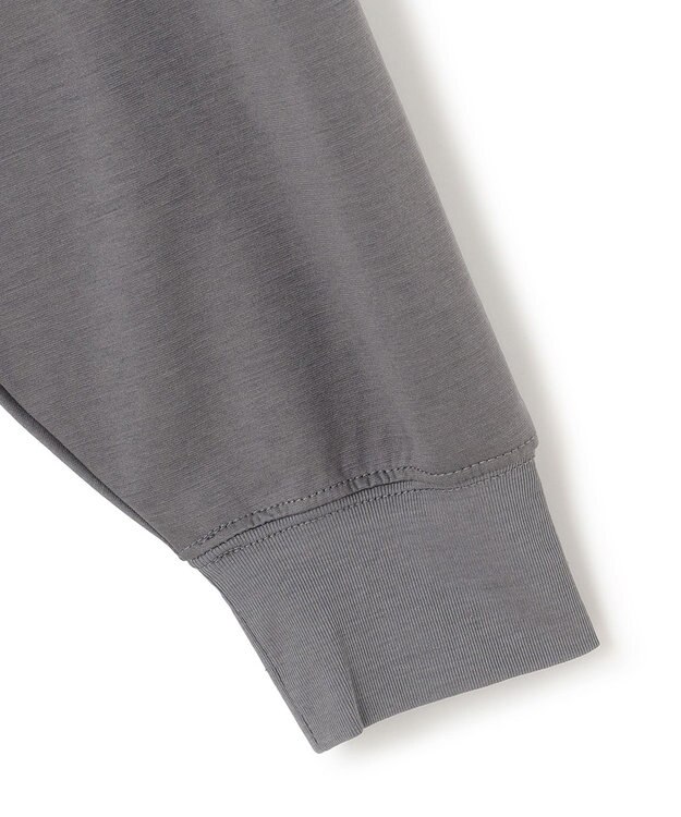 UNFILO MENS 【男女兼用】スマート ストレッチ ロンTEE [24年商品] グレー