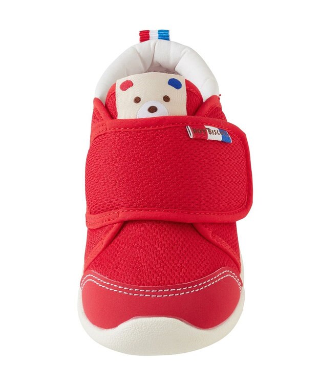 MIKI HOUSE HOT BISCUITS 【14-15cm】 セカンドベビーシューズ 赤