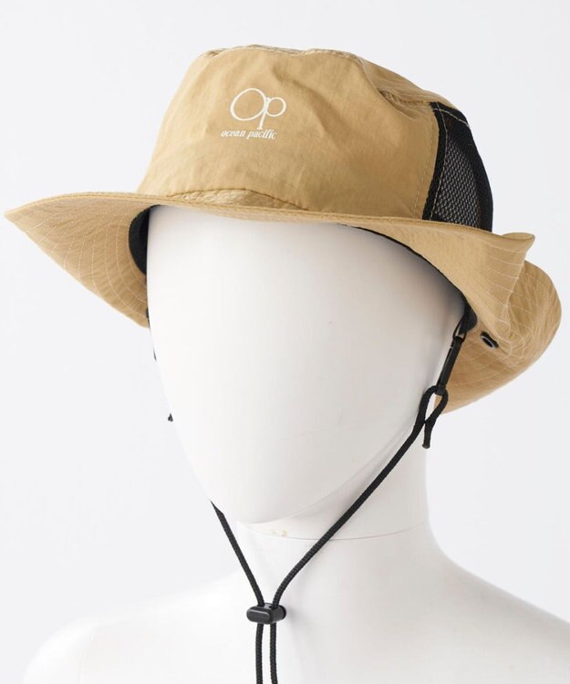 OP／FILA 【Ocean Pacific】サーフハット ベージュ