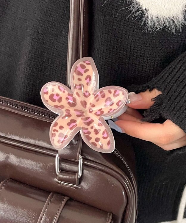 WEGO Lレオパードフラワーバンス 柄2