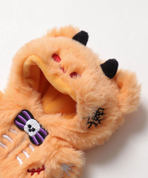 WEGO 【痛バ＆推し活】ぬいホネホネベア着ぐるみ10cm オレンジ