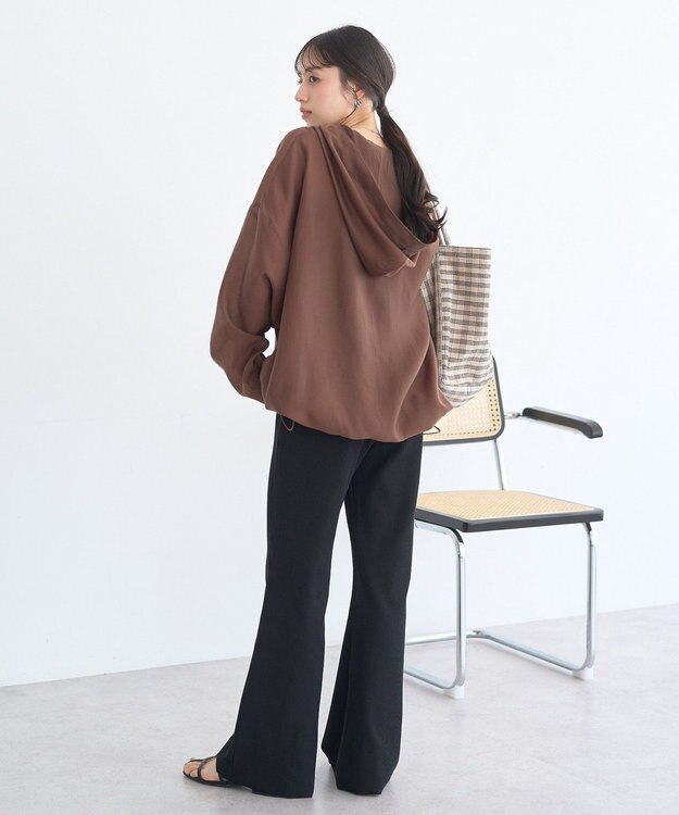 earth music&ecology アノラックフーディ Brown