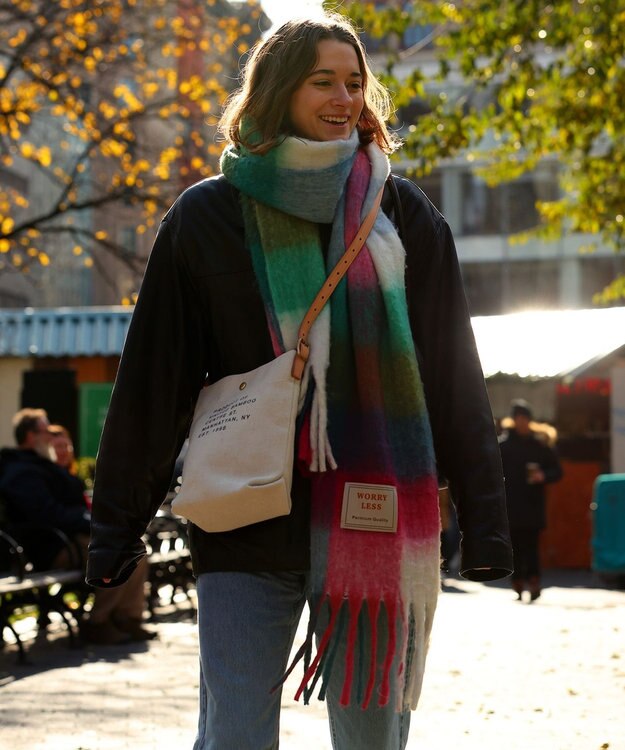 united bamboo 【NAVYS 10月号掲載】UB ベーシックバッグ(ショルダー) オフ