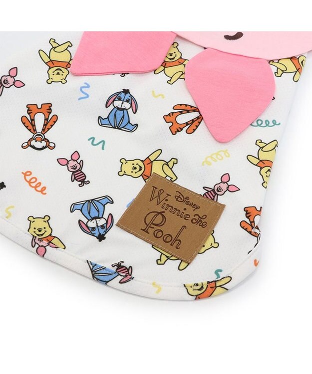 PET PARADISE ディズニー ピグレット クールメッシュ 襟付きタンクトップ 小型犬 ピンク