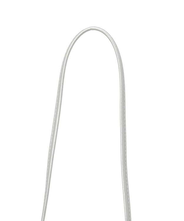 Green Parks ・モヘアライクニットリボンバッグ Light Blue