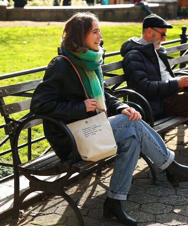 united bamboo 【NAVYS 10月号掲載】UB ベーシックバッグ(ショルダー) オフ