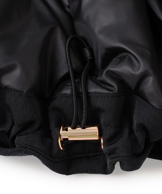 BEIGE， NIQUET / ノーカラーブルゾン Black