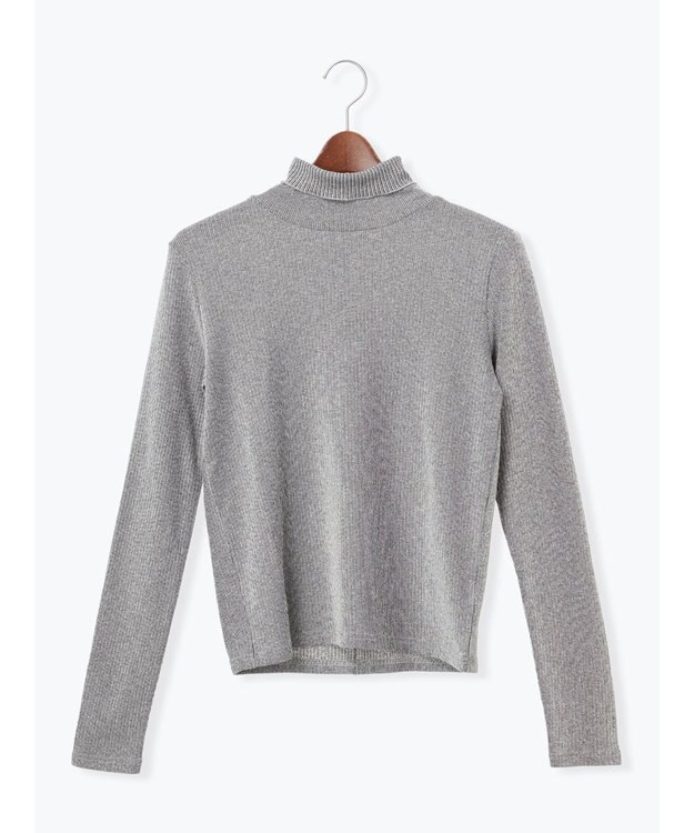 Te chichi 【宮本茉由着用】カラータートルインナー グレー