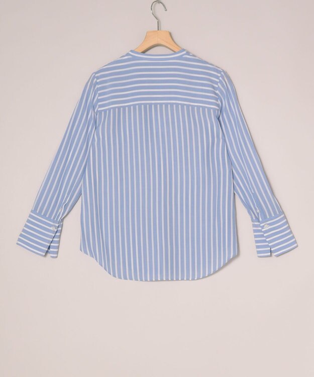 ONWARD Reuse Park 【ICB】ブラウス春夏 ブルー