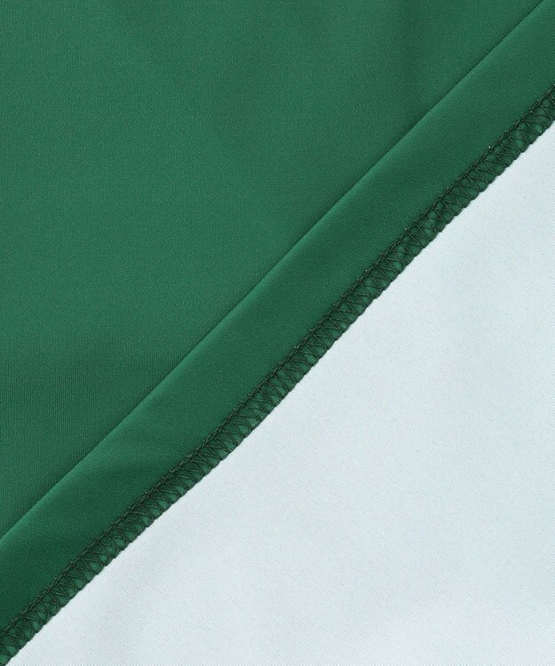 PW CIRCULUS 【UVカット / 吸水速乾 / 伸縮性抜群】【WOMEN】NEW バックメッシュモック T ゴルフウェア レディース グリーン系