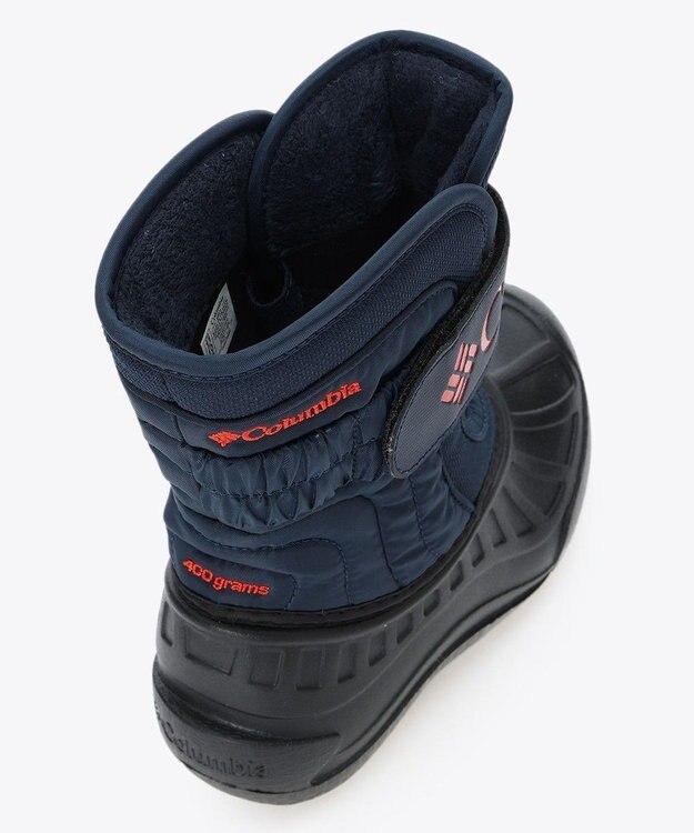 Columbia Columbia/ 【KIDS】チルドレンズ パウダーバグ スノーライト ストラップ /コロンビア Collegiate Navy、 Spicy