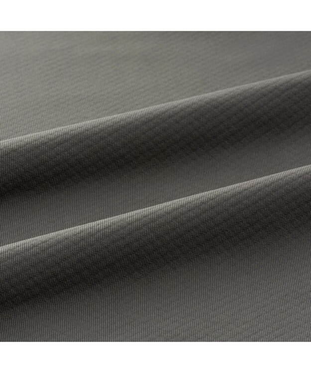 ZERO HALLIBURTON 【吸水速乾・保温】 Octa 長袖 ポロシャツ ZHG-M5A8a 85123 カーキ