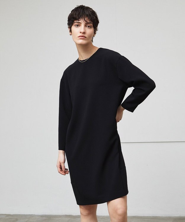 BEIGE， 【洗える】LORRAINE / コクーンドレス Black