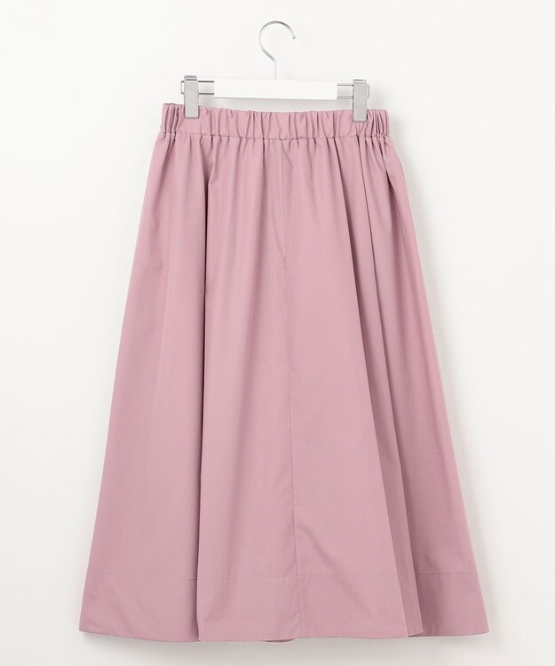 Feroux 【洗える】パフスリーブセット アップ ピンク系