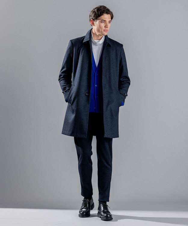 JOSEPH HOMME ドビージャージー / PEGG CONVERTIBLE ネイビー系