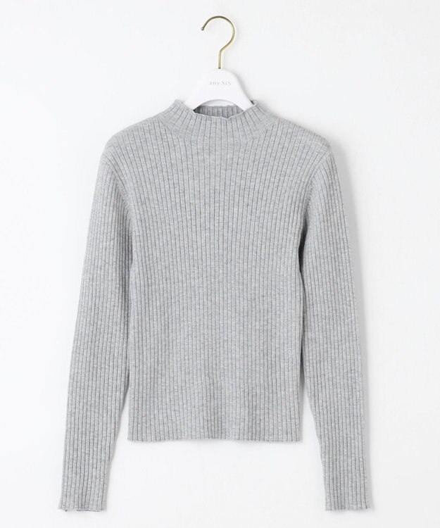 ANY SIS S 【洗える】ニットベストツイン セット ライトグレー