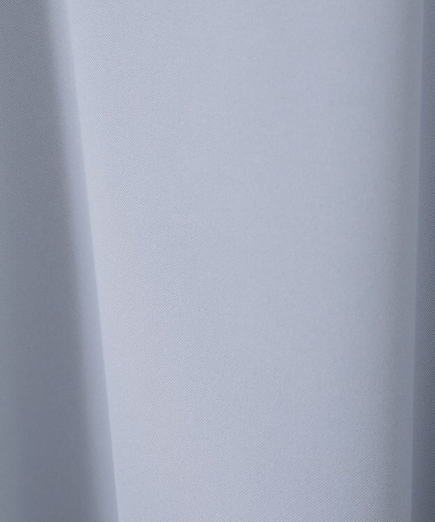 earth music&ecology ウエストリボンフレアスカート Sax