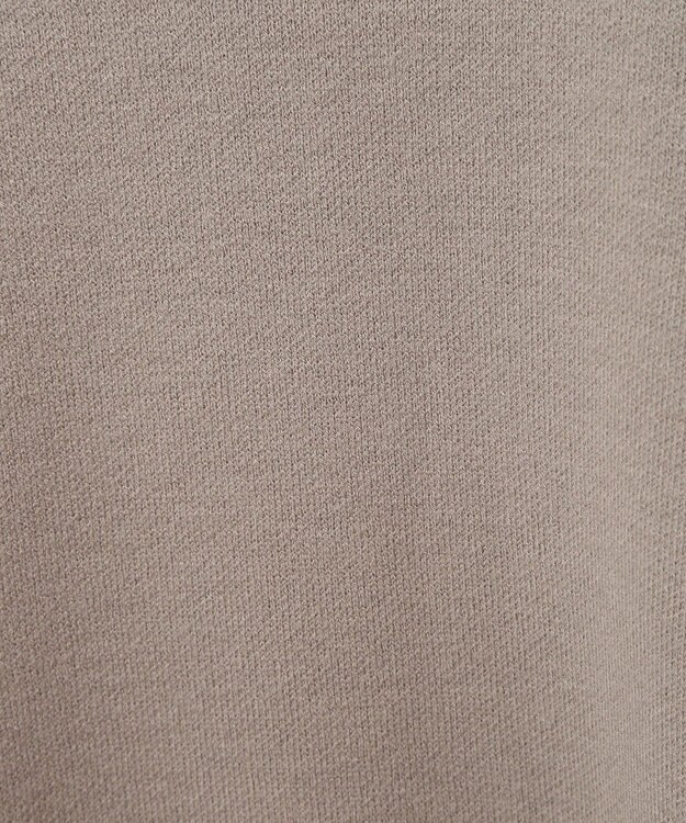 earth music&ecology Ｓｅｔ２点ハイネックプルオーバー＋ニットワンピース Gray Beige