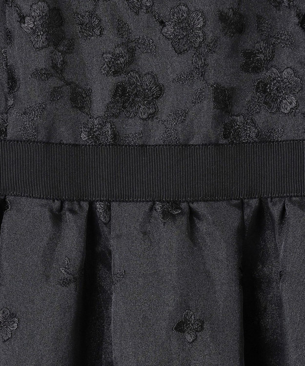 TOCCA 【洗える】FLOWERS ドレス ブラック系