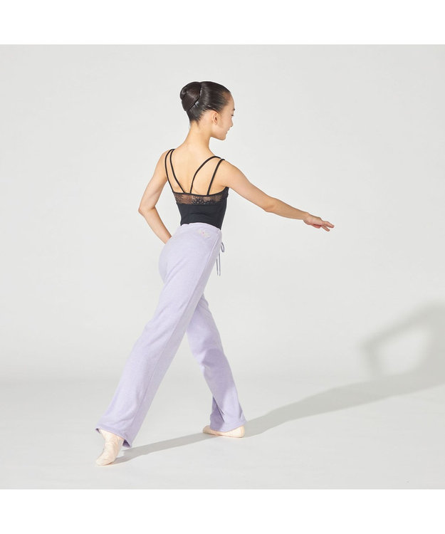 Chacott キャミソールレオタード ブラック