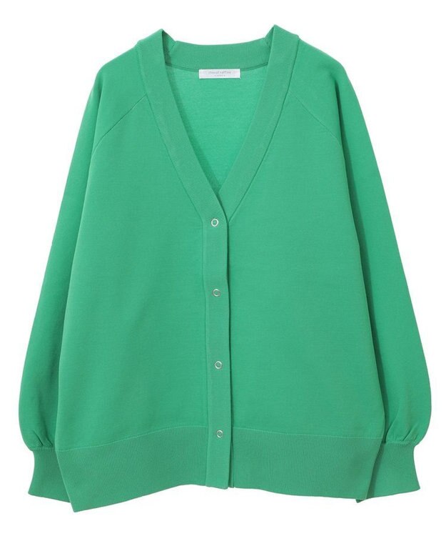 Green Parks スポンディッシュＶネックカーディガン Green