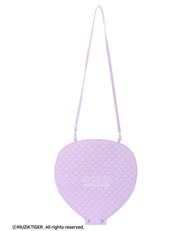 Green Parks ムジークタイガー／うちわショルダー Purple