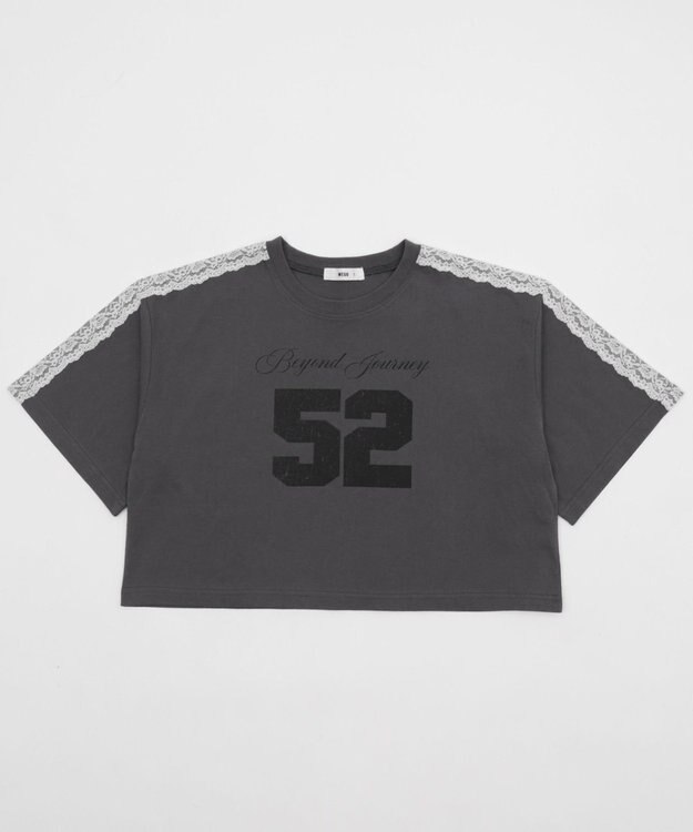 WEGO レースショルダーショートT スミクロ