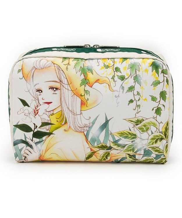 LeSportsac 【天使なんかじゃない】EXTRA LARGE RECTANGULAR COSMETIC/ビリーブインユアセルフ ビリーブインユアセルフ