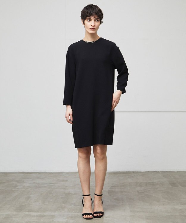 BEIGE， 【洗える】LORRAINE / コクーンドレス Black