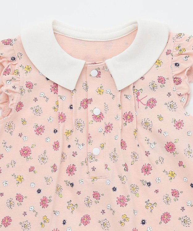 組曲 KIDS 【80-90㎝】デイジーワンピース セット ピンク系5