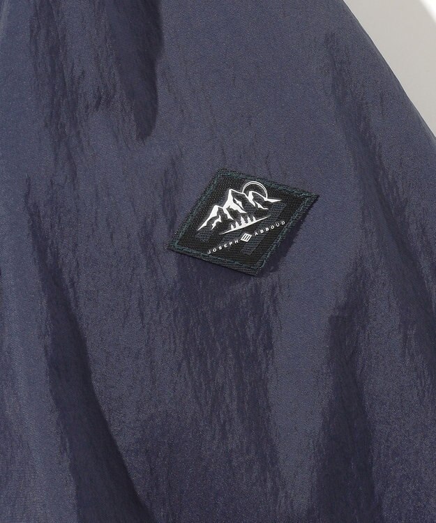 JOSEPH ABBOUD MOUNTAIN 【軽量/ストレッチ/ECO撥水】ライトワッシャーストレッチ アウトドア シャツ ネイビー系