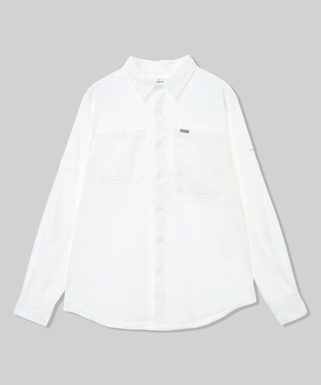 Columbia Columbia/ シルバーリッジユーティリティIIロングスリーブシャツ /コロンビア White