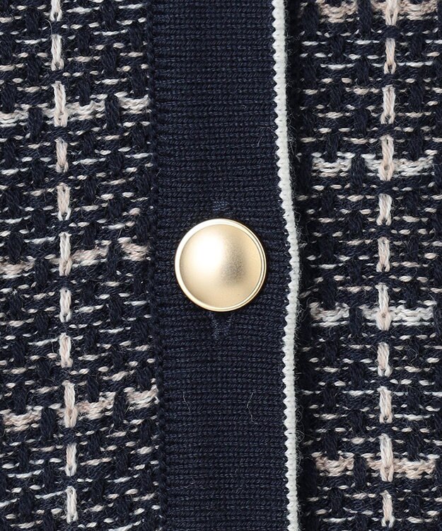 ANY SIS 【2SET】ツイード アンサンブル ネイビー系