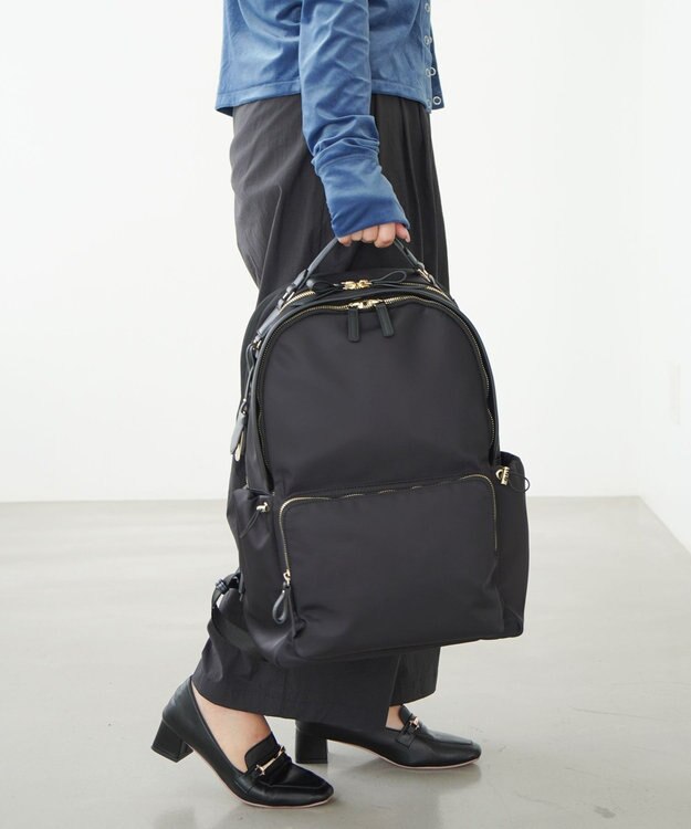 ACE BAGS & LUGGAGE Jewelna Rose キラハピ リュック 14.0インチPC 16212 ジュエルナローズ ブラック