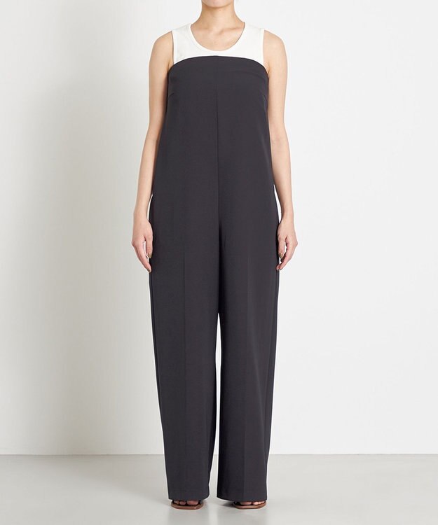 NAVE 【Nave　洗える】ベアテレコタンクトップ ホワイト系