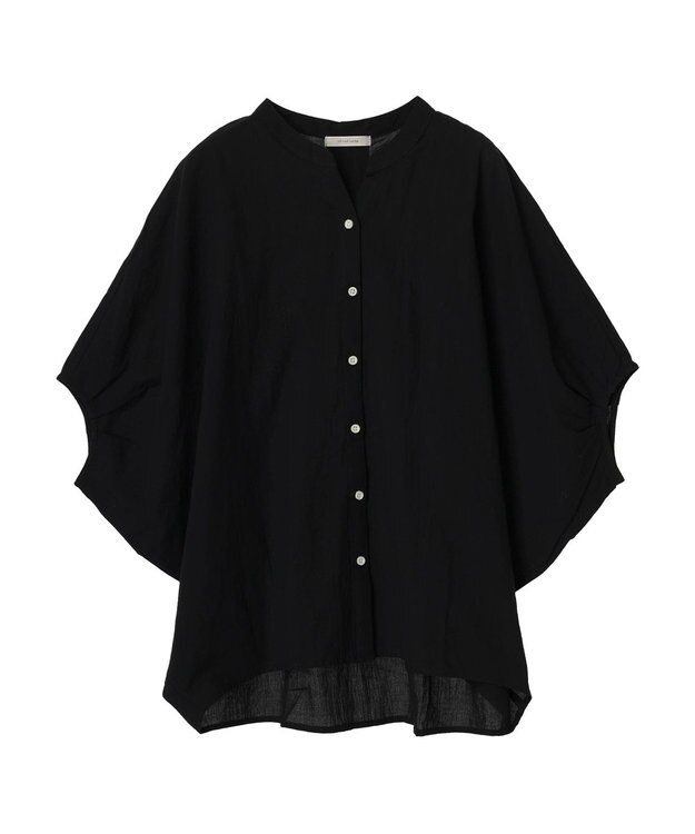 CRAFT STANDARD BOUTIQUE バンザイブラウス Black