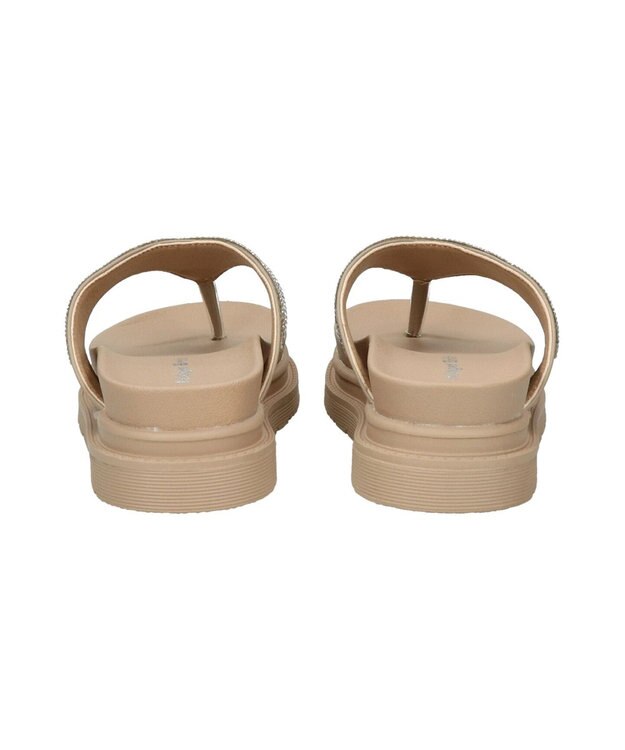 Bridget Birkin 【Bridget Birkin】ビジュートングサンダル ベージュ