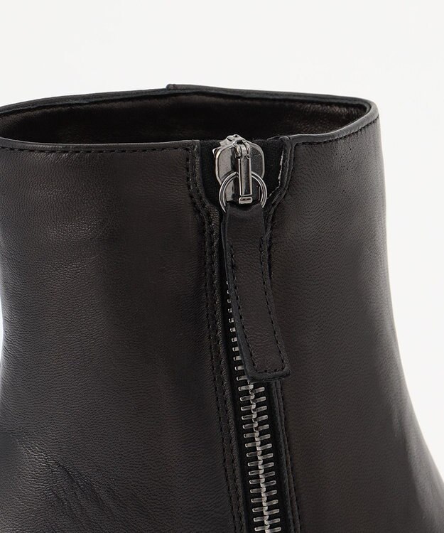 GRACE CONTINENTAL FABIO RUSCONI スクエアソフトブーツ ブラック
