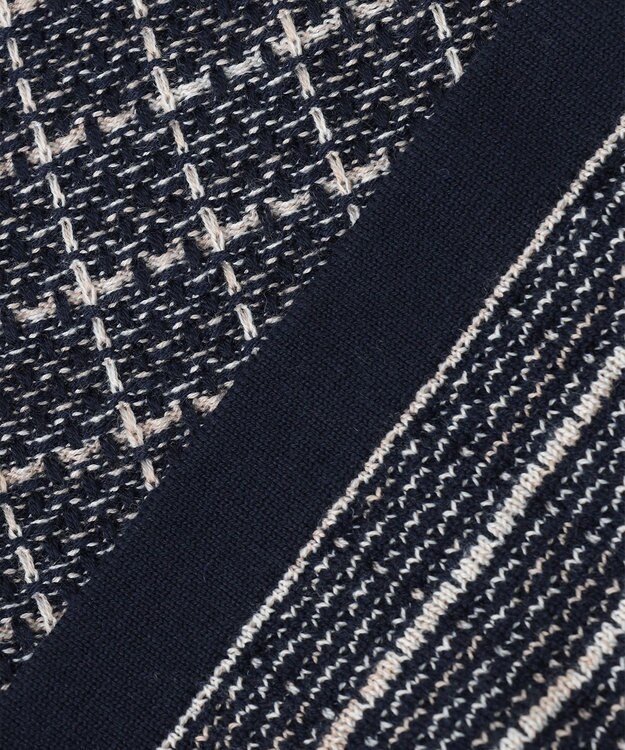 ANY SIS 【2SET】ツイード アンサンブル ネイビー系