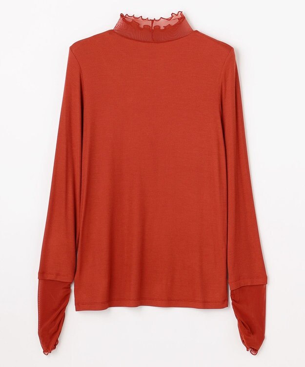 ANY L 【新色追加】シアーコンビタートル オレンジ