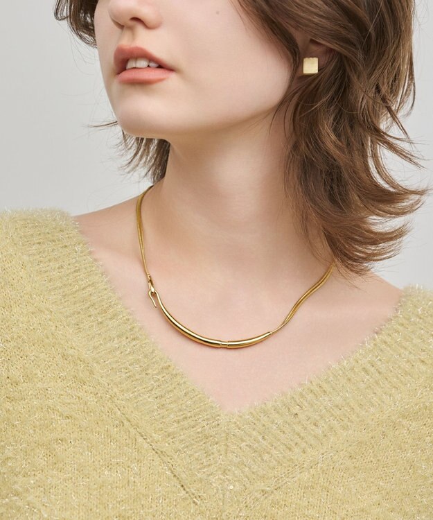 GRACE CONTINENTAL SOAC Line Choker ゴールド