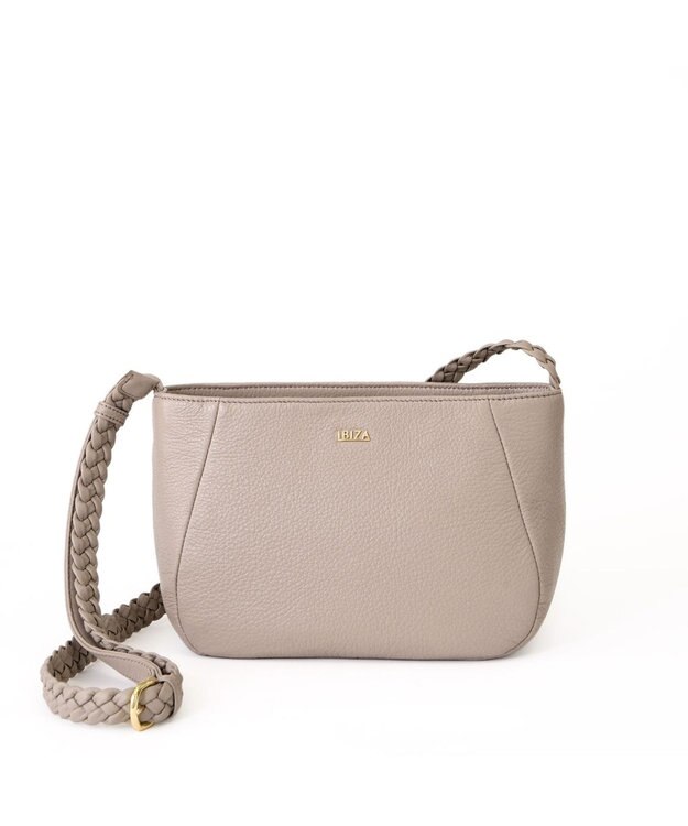 IBIZA アトラクティーボ　ショルダーバッグ ピンクベージュ