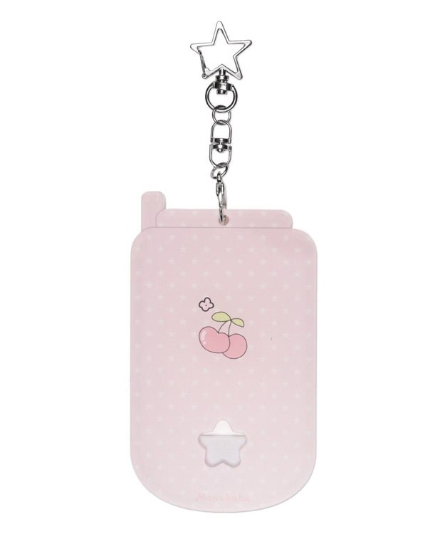 WEGO 【痛バ＆推し活グッズ】えんじぇるガラケーカードホルダーキーホルダー ピンク