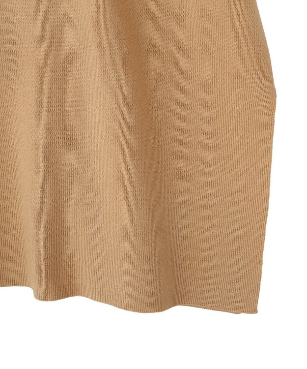 AMERICAN HOLIC Vネックニットベスト Camel