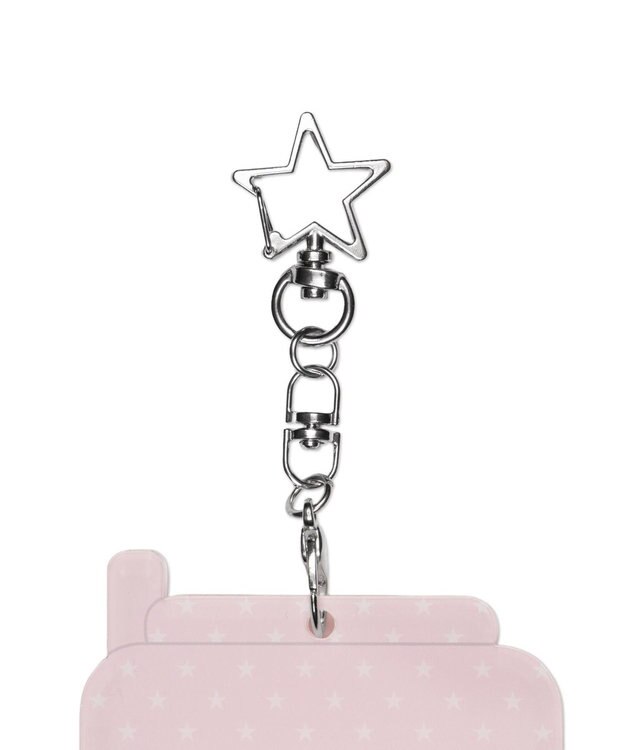 WEGO 【痛バ＆推し活グッズ】えんじぇるガラケーカードホルダーキーホルダー ピンク