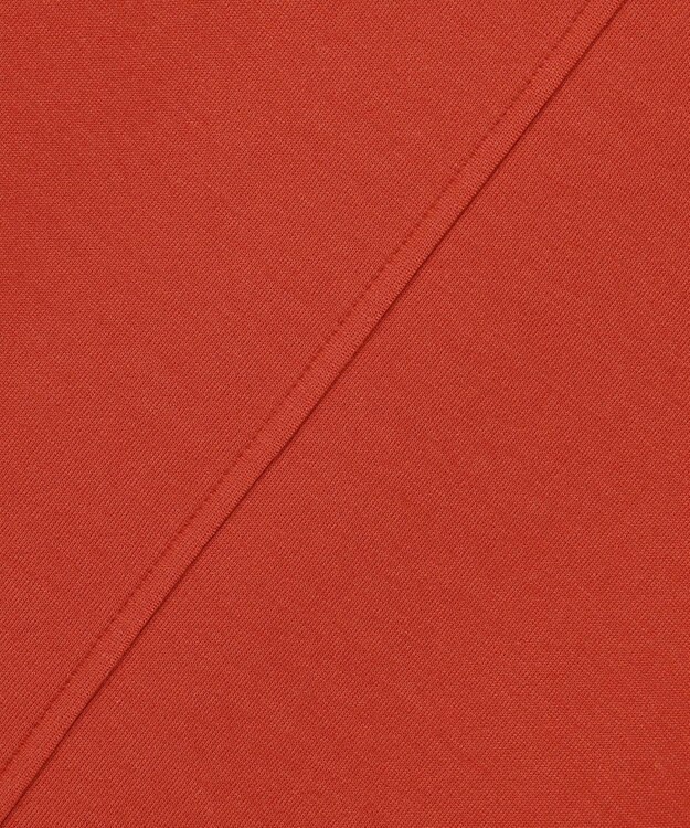 J.PRESS LADIES S ダンボールジャージー ナロー スカート オレンジ系